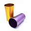 Colorful Aluminum Glass